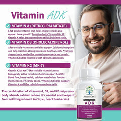 NatureGenX ADK bottle on kitchen counter for easy daily routine.