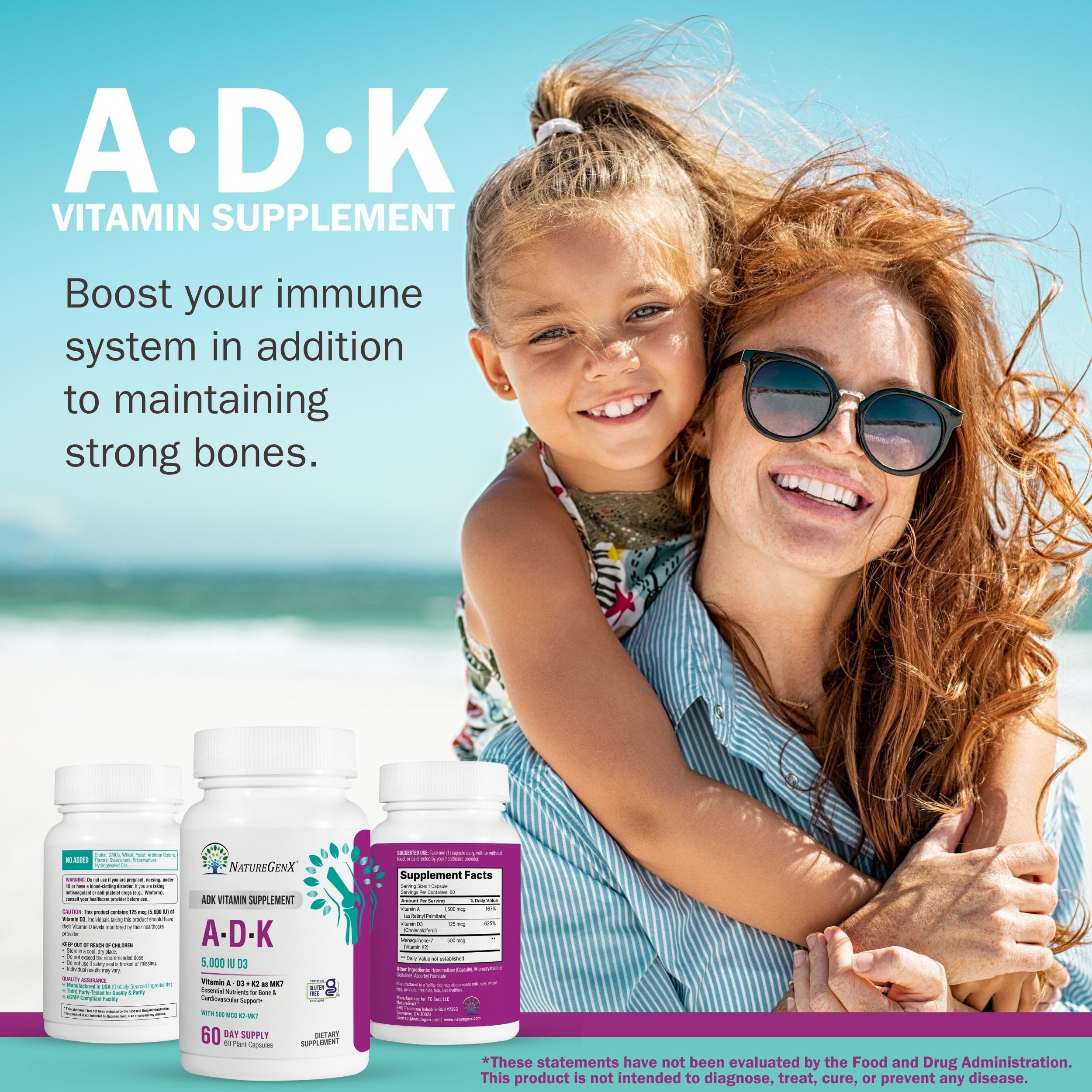 NatureGenX ADK travel packaging for convenient on-the-go use