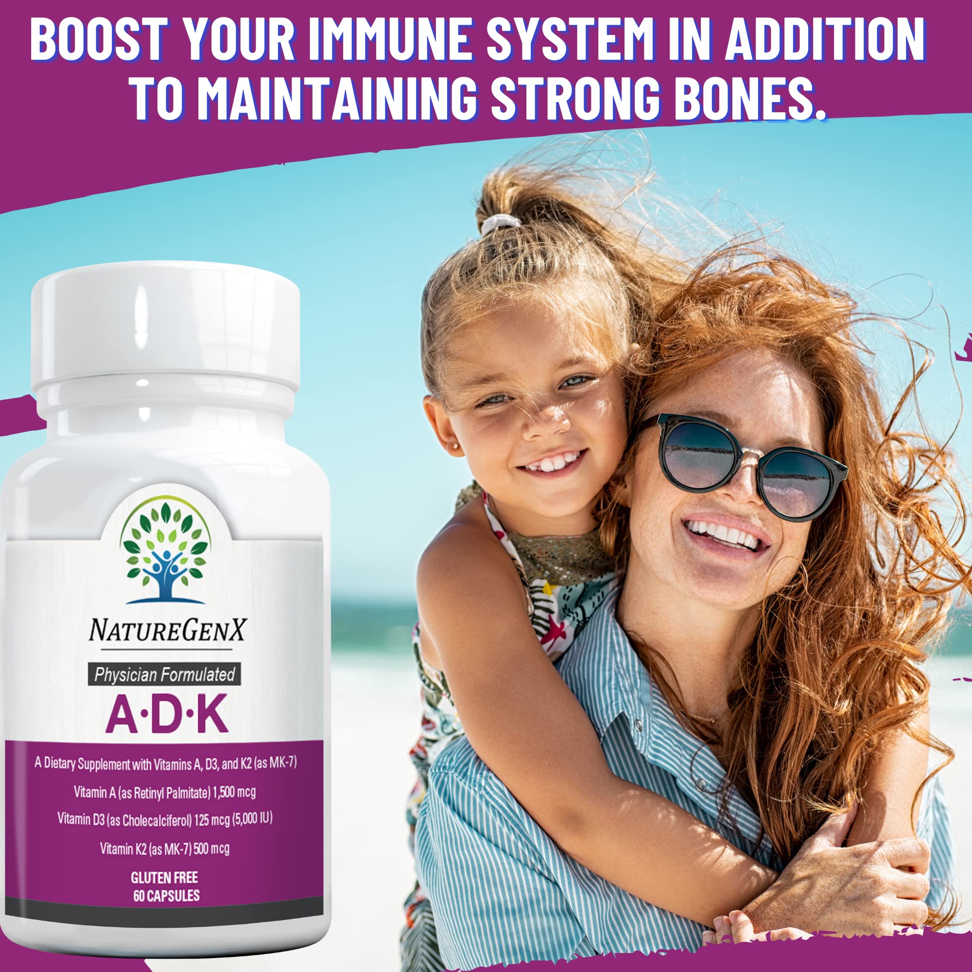 NatureGenX ADK pour shot illustrating simple dosing and portability.