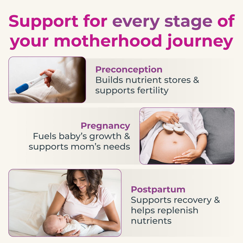 NatureGenX Methyl Prenatal packaging box communicates 60 vegan capsules and trusted USA-made quality