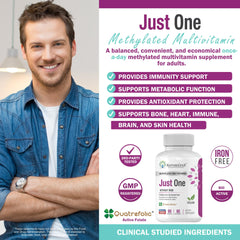 USA-made NSF/GMP badge on NatureGenX packaging