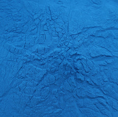 Naturejam Blue Spirulina powder container closeup highlights premium organic quality.