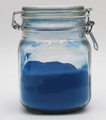 Naturejam Blue Spirulina powder scoop ready to boost recipes.
