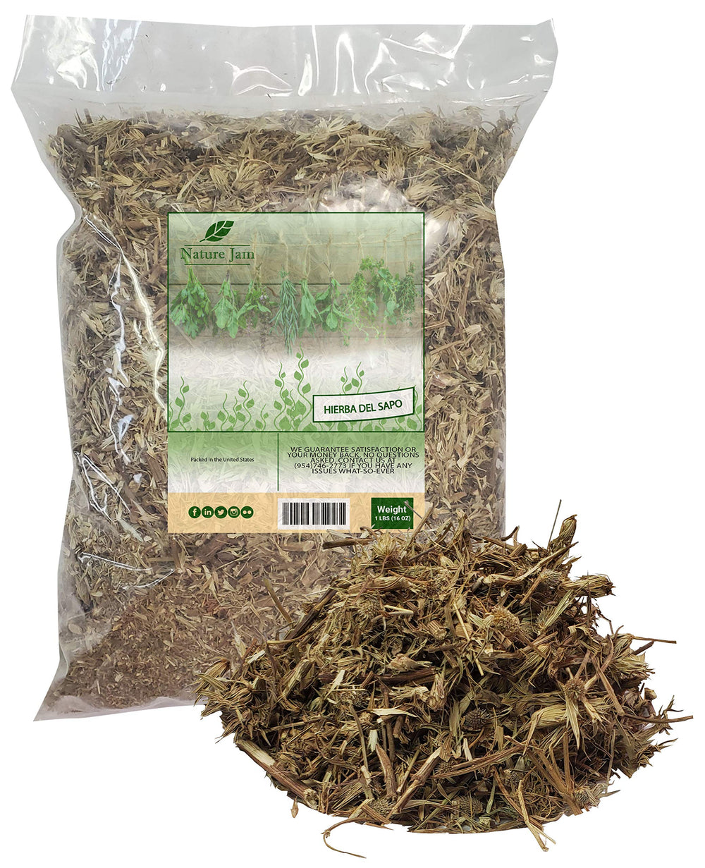 Naturejam frog grass tea bundle for authentic Hierba Del Sapo blends