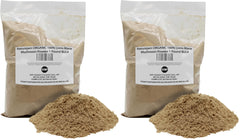 Naturejam Lions Mane powder packaging front shows premium, organic powder.