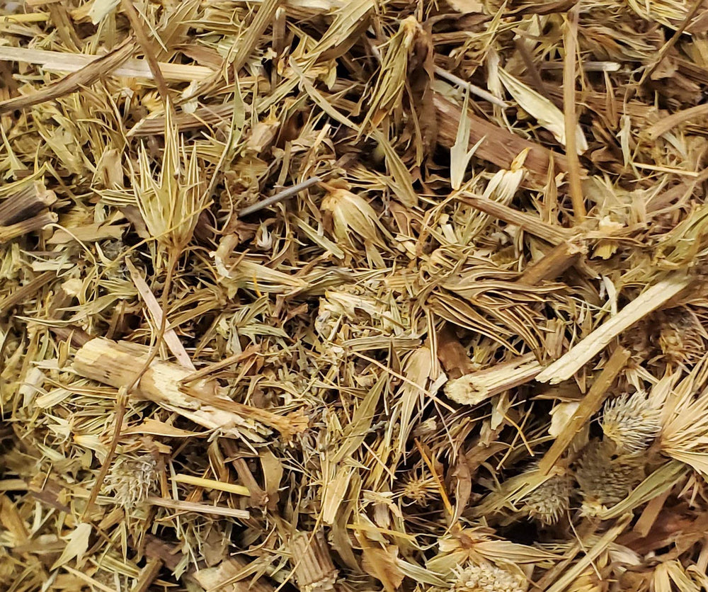 Naturejam Mexican thistle 1lb bag ideal for herbal tea and daily rituals