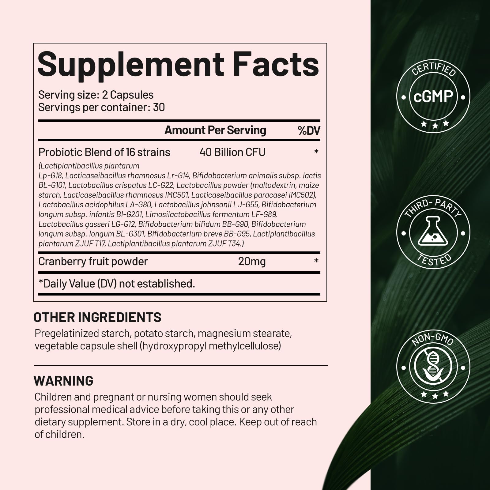 NaturElan immune-support probiotic bottle suggesting immune resilience