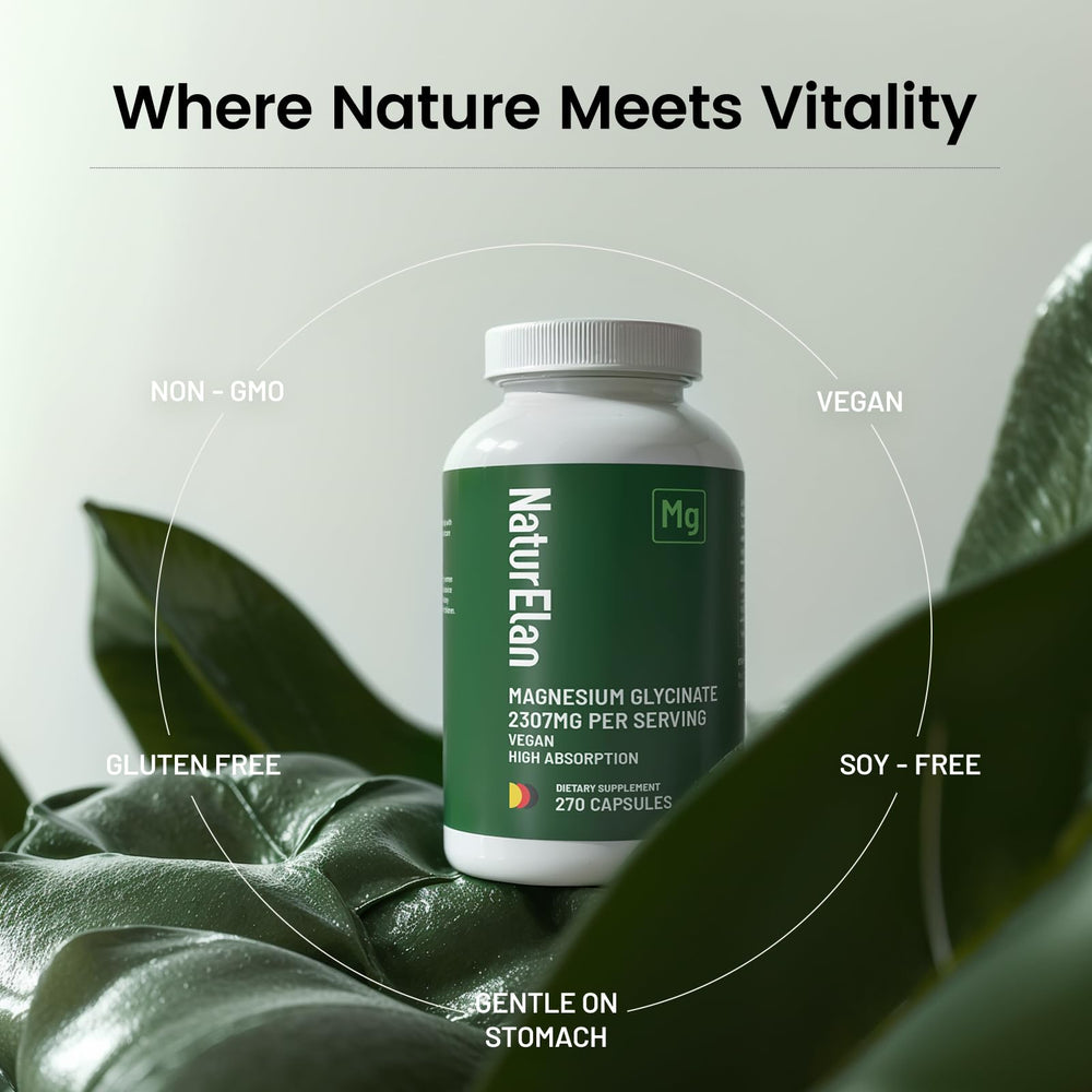 NaturElan third-party tested badge on packaging for quality assurance