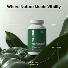 NaturElan third-party tested badge on packaging for quality assurance