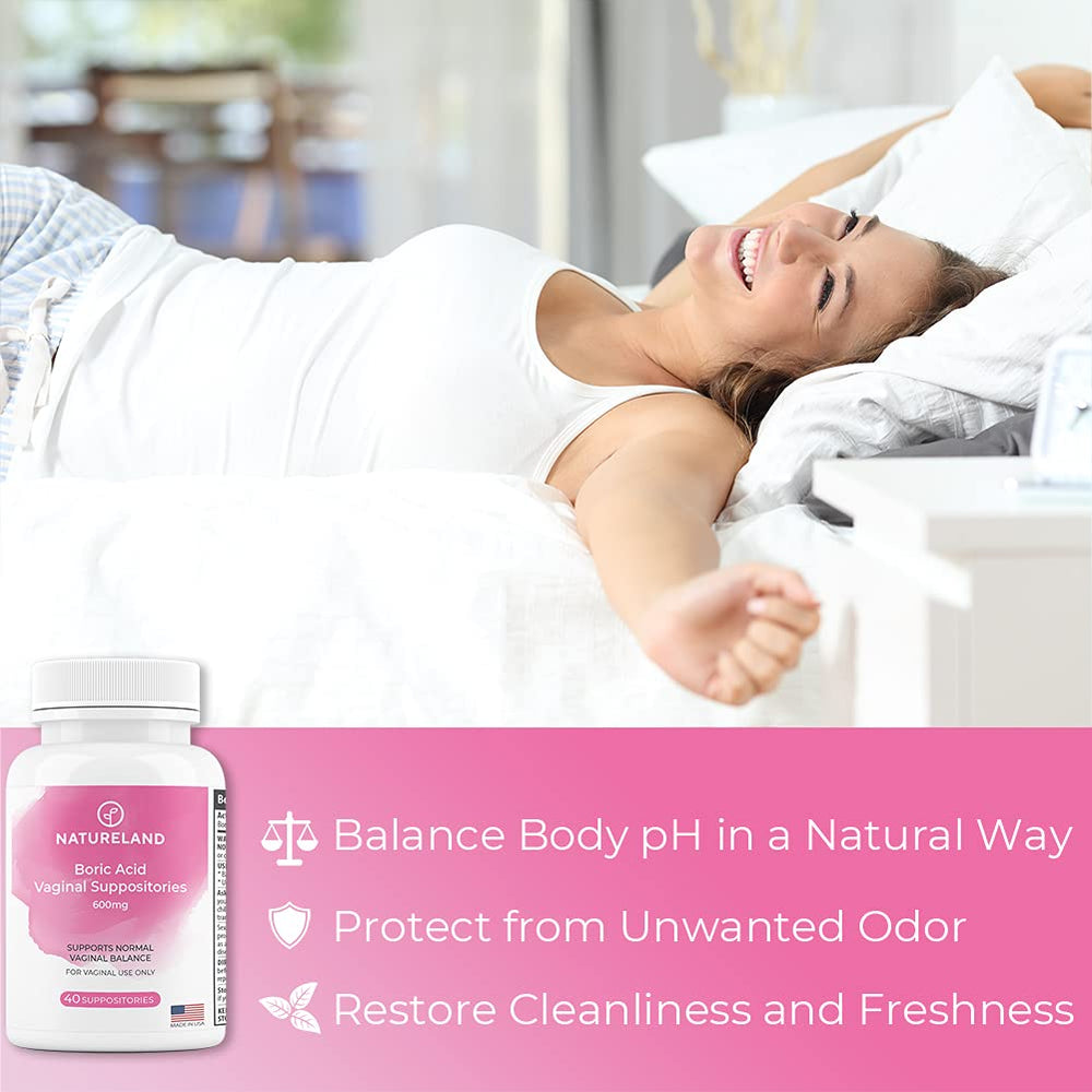 Natureland boric acid vaginal suppositories capsule-dissolve shows quick dissolution