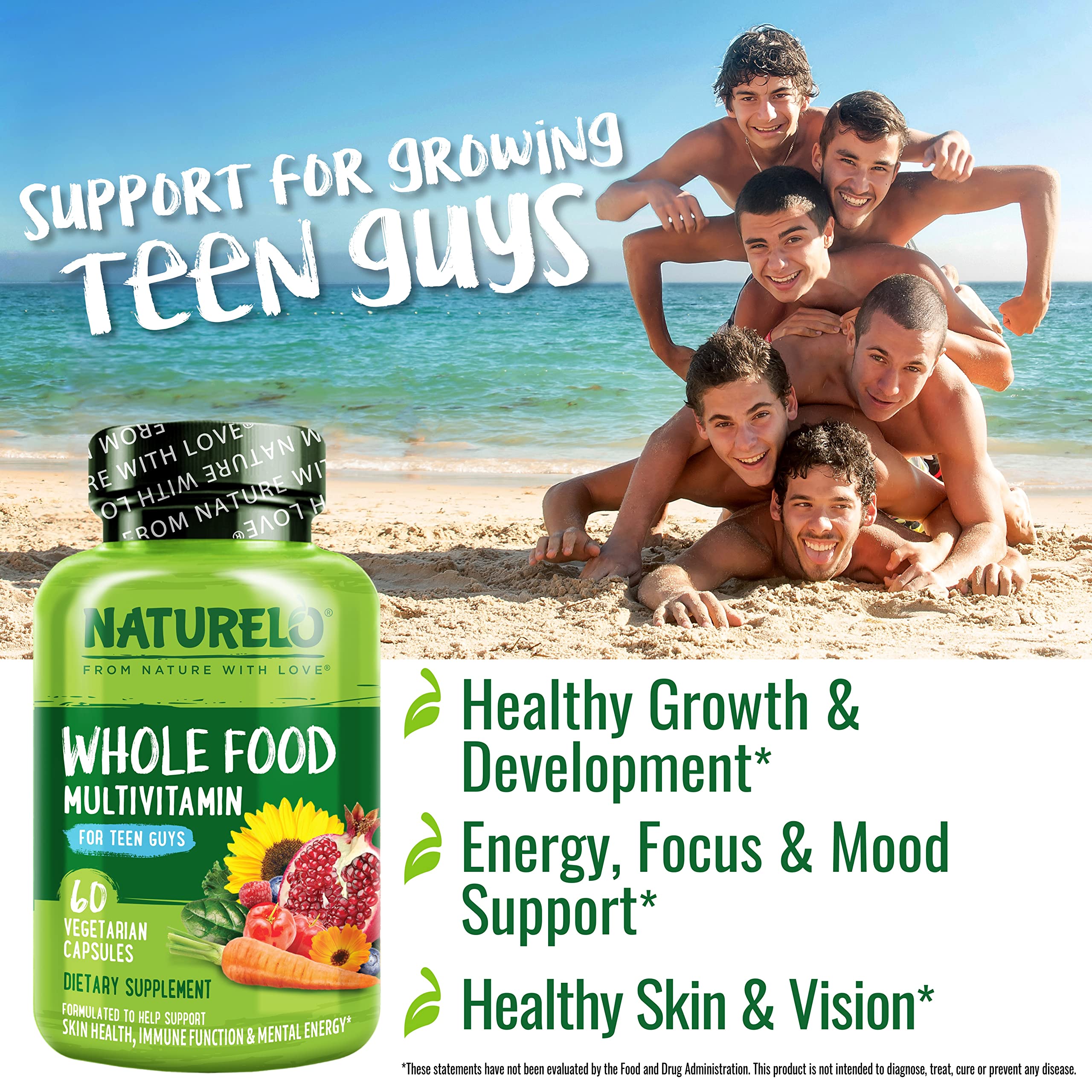 Naturelo activated B vitamins close-up highlights premium bioavailability.