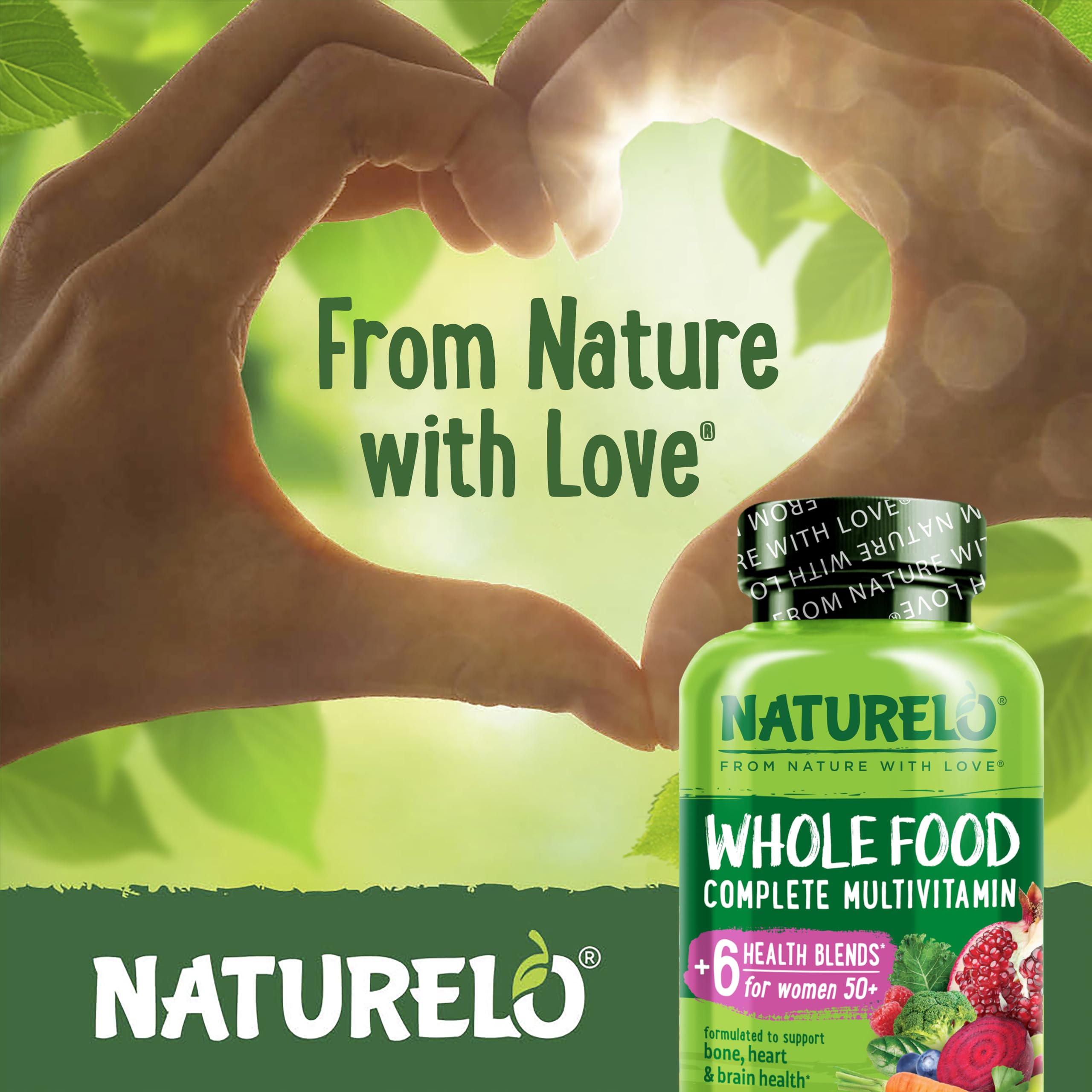 Naturelo antioxidant superfoods close-up featuring turmeric and green tea for vitality