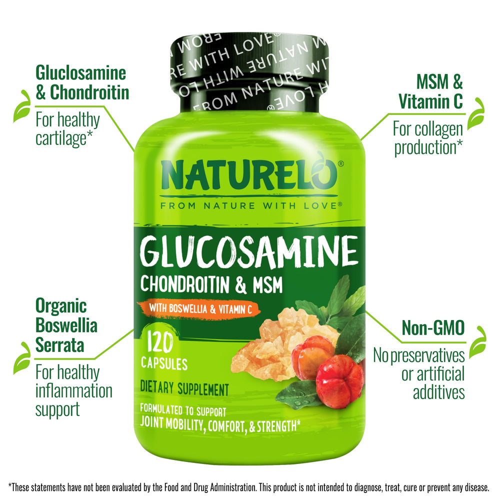 Naturelo boswellia capsules close-up supporting comfortable movement.