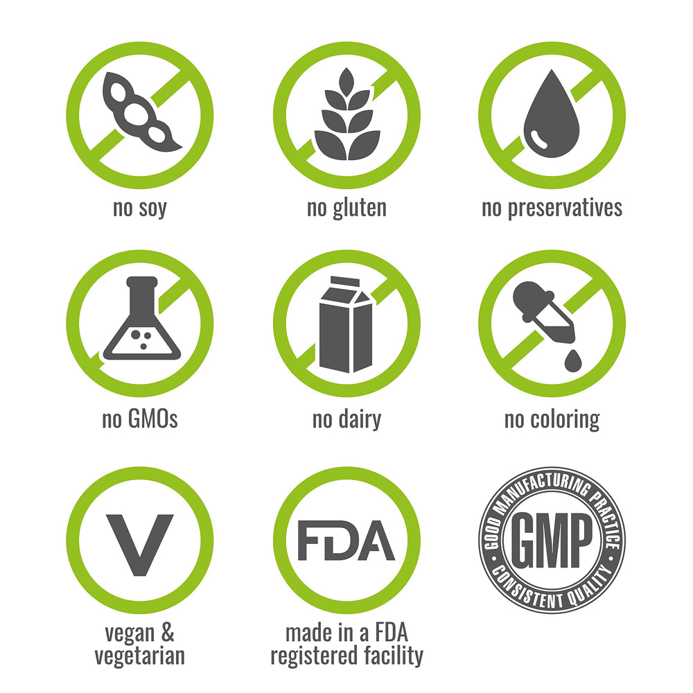 Naturelo chelated minerals close-up signals enhanced absorption potential.