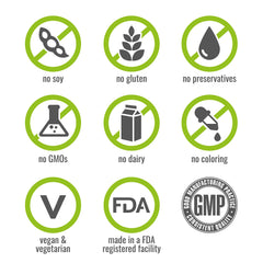 Naturelo chelated minerals close-up signals enhanced absorption potential.