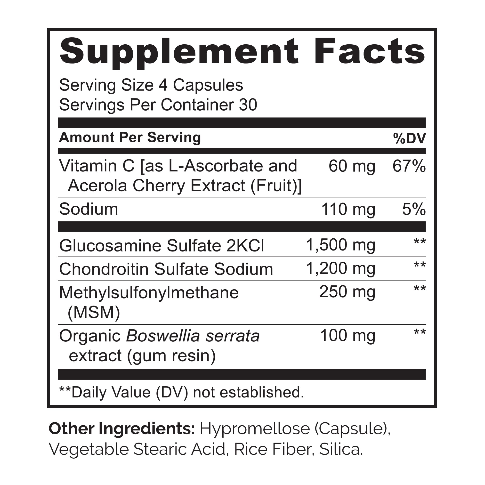 Naturelo capsules shown ready for daily joint care routine.