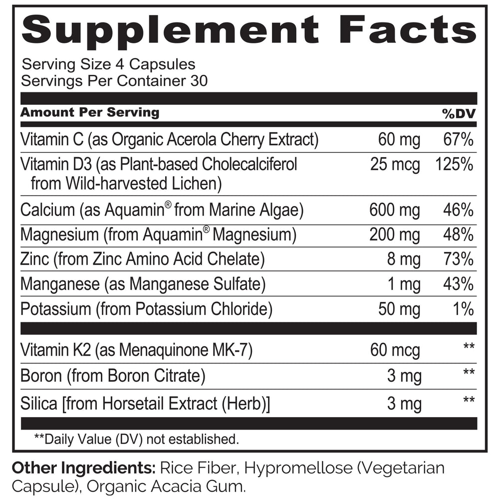 NATURELO lichen-derived Vitamin D3 capsules shown for plant-based vitamin D intake.