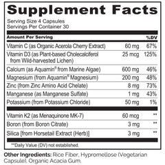 NATURELO lichen-derived Vitamin D3 capsules shown for plant-based vitamin D intake.
