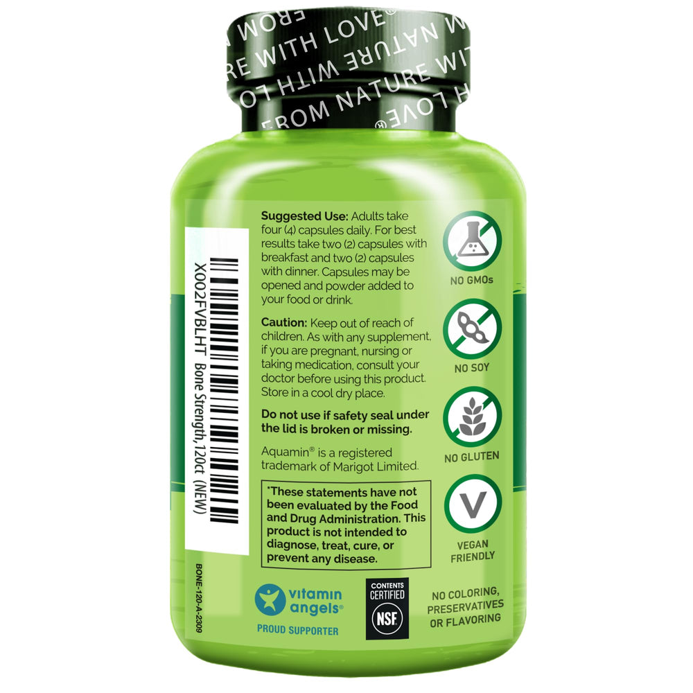 NATURELO non-GMO soy- and gluten-free formula image.
