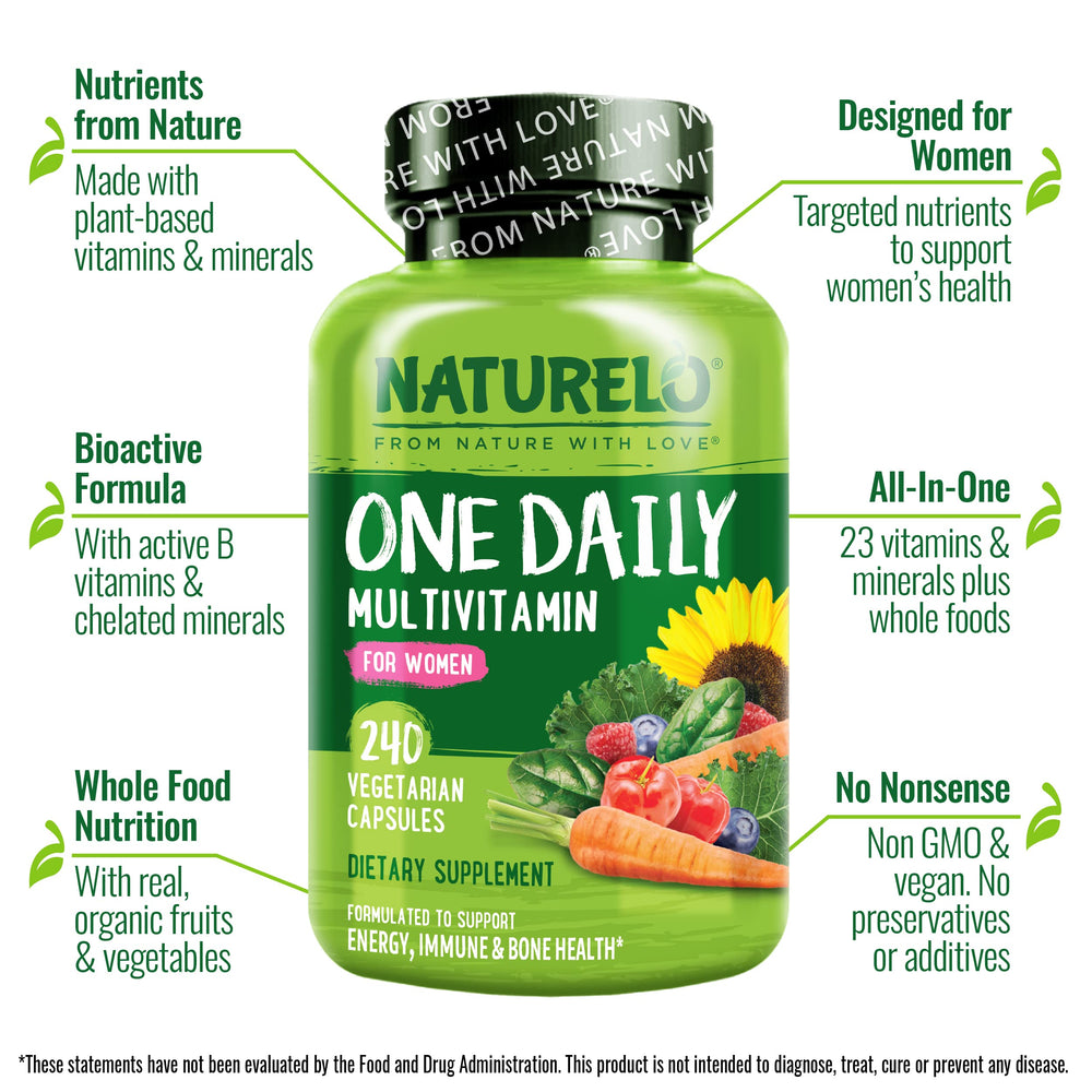 NATURELO vegan nutrients close-up highlights bioactive B vitamins