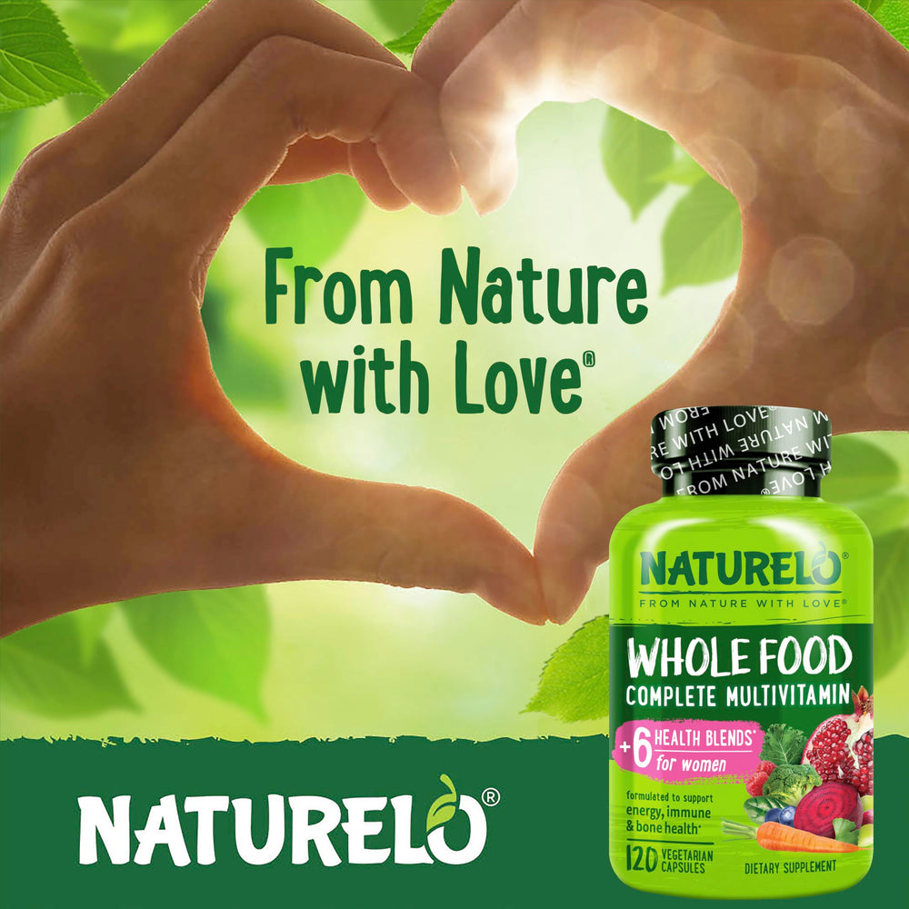 Naturelo organic extracts with antioxidants closeup communicates energy-supporting plant power