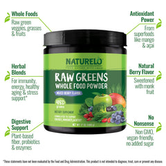 Naturelo Mixed Berry scoop highlights flavor and easy mix