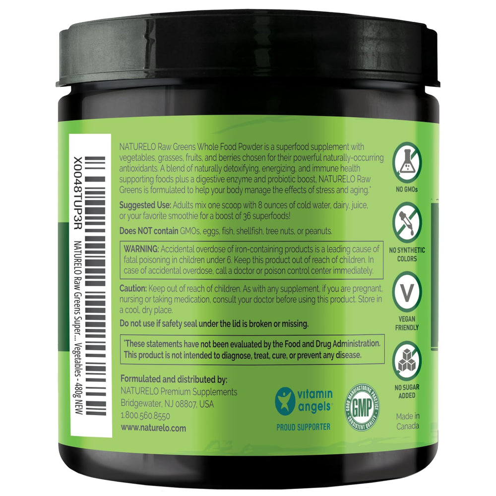 Naturelo mixed-berry smoothie image hints plant-based nutrition