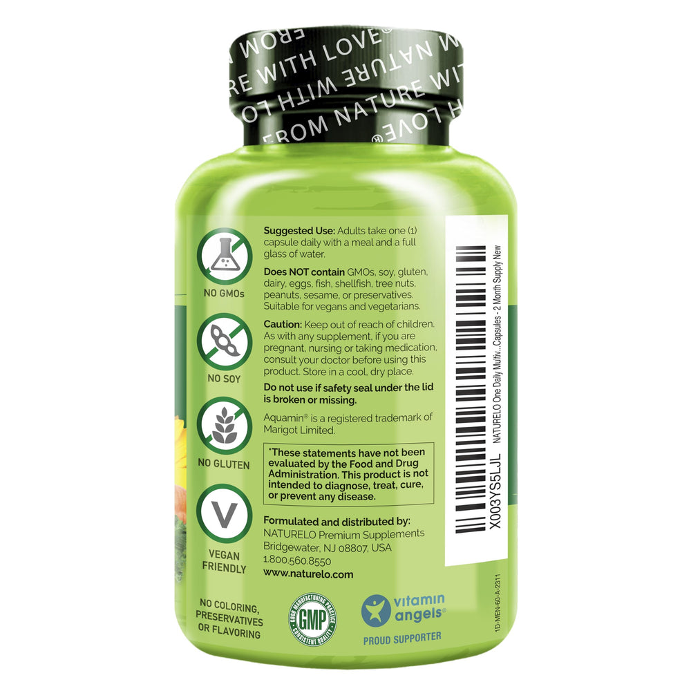 Naturelo salud general para corazón, cerebro e inmunidad