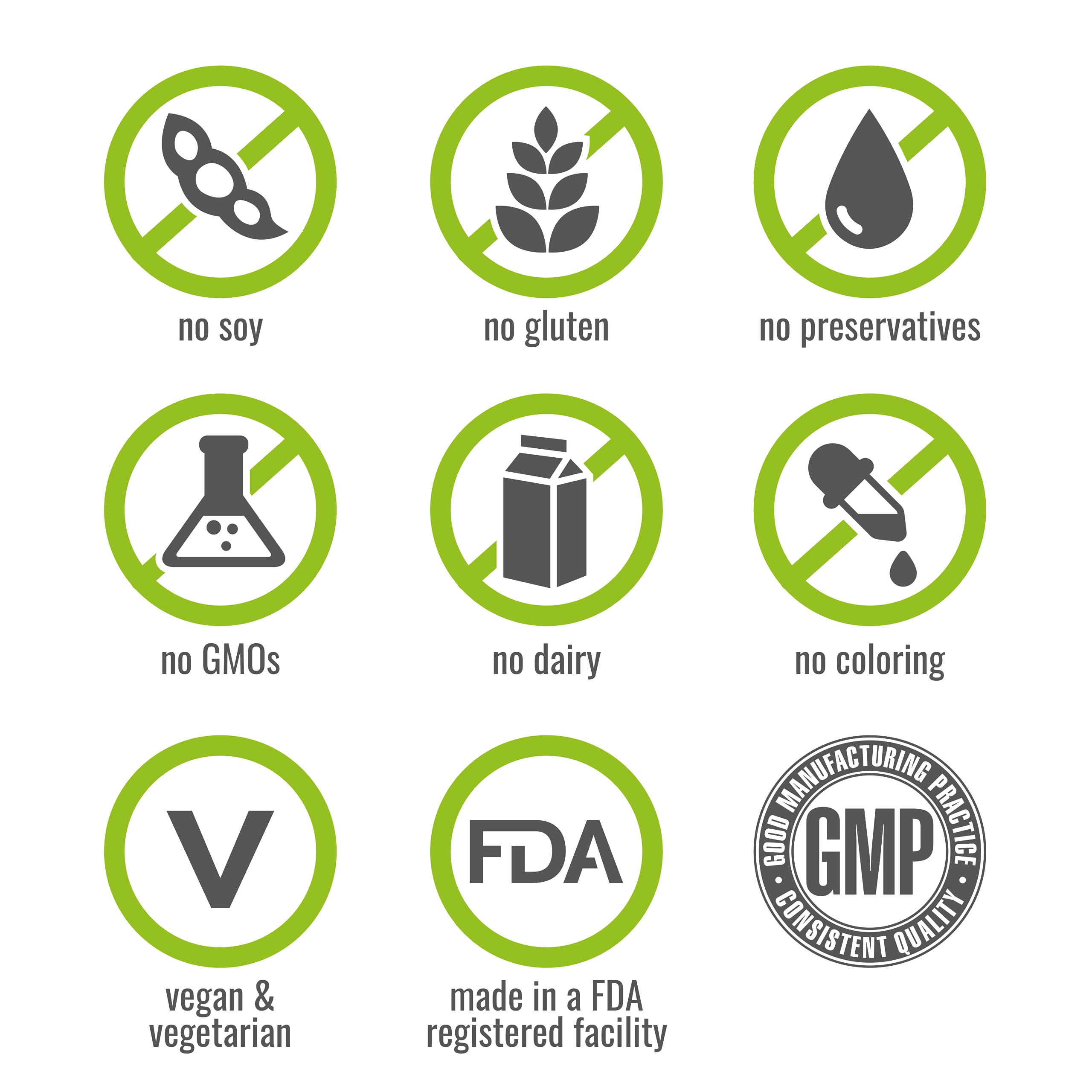 Naturelo algae-derived DHA non-GMO formula.