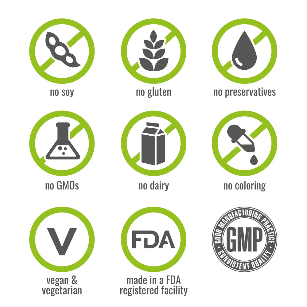 Naturelo algae-derived DHA non-GMO formula.