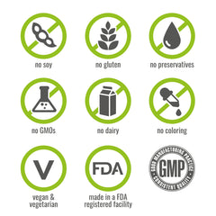 Naturelo algae-derived DHA non-GMO formula.