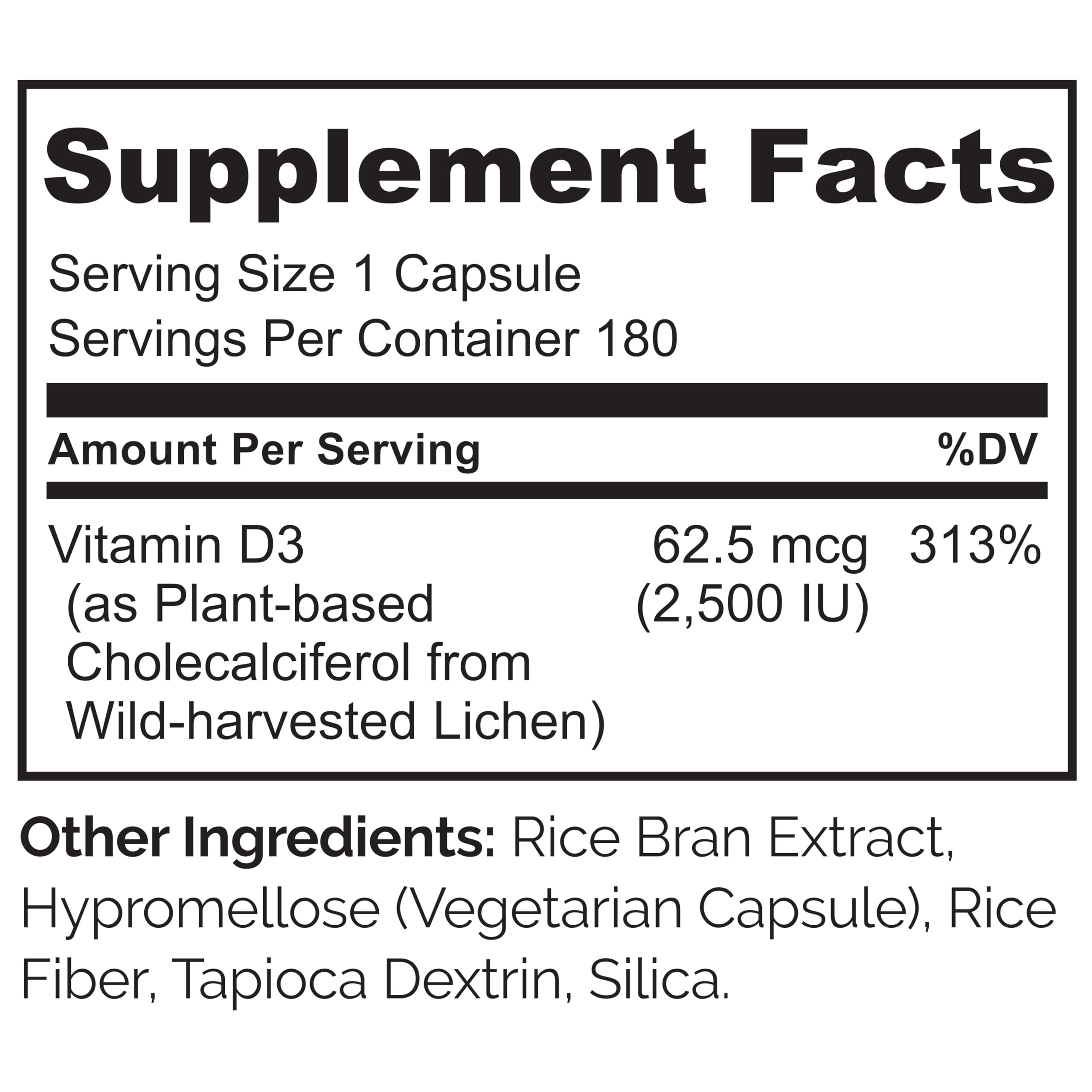 Naturelo Vitamin D3 capsules close-up easy-to-take daily supplement