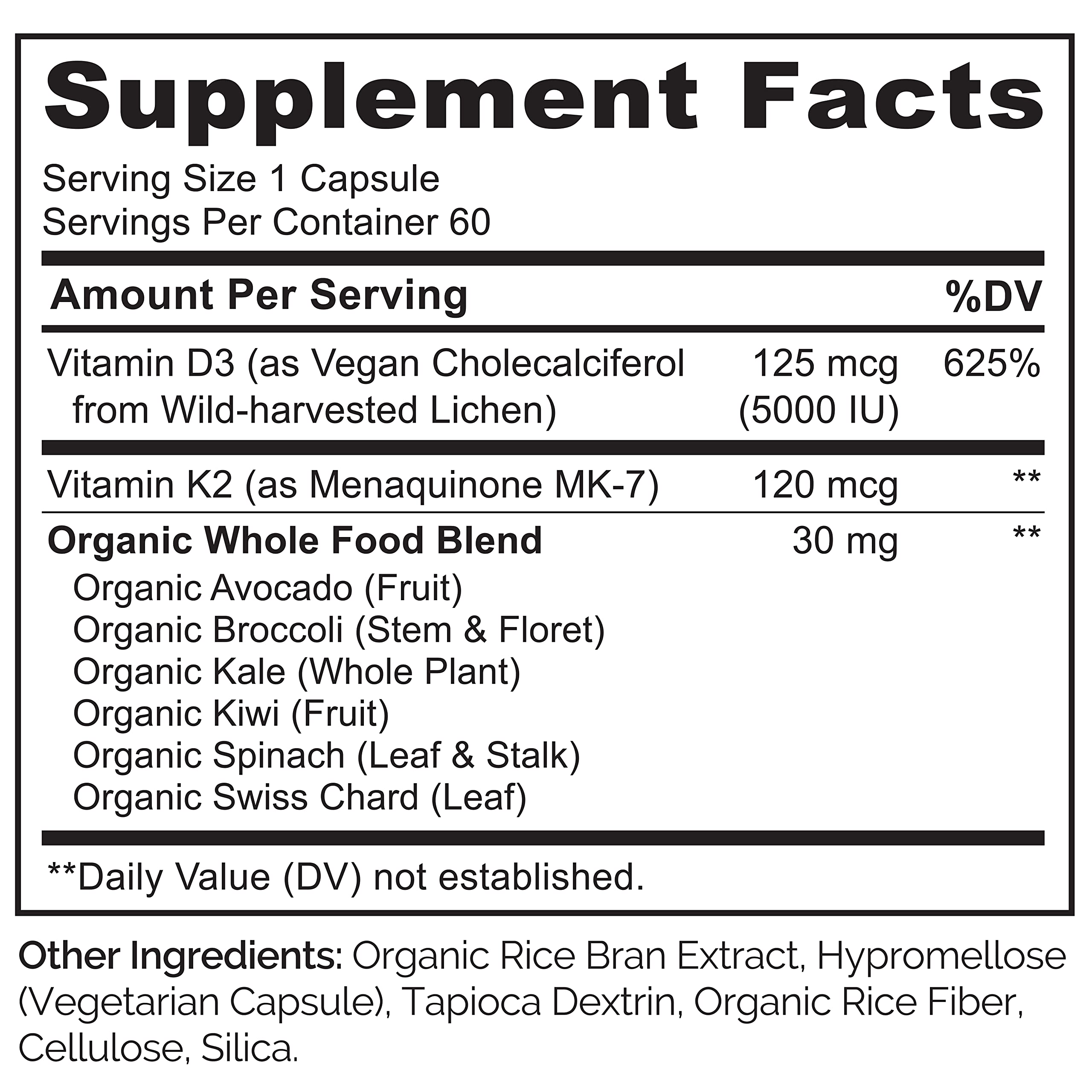 Naturelo vitamin d3 k2 capsules close-up suggest easy daily intake and calcium metabolism support.