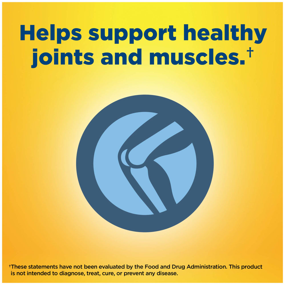 Nature Made TripleFlex glucosamine ingredient detail