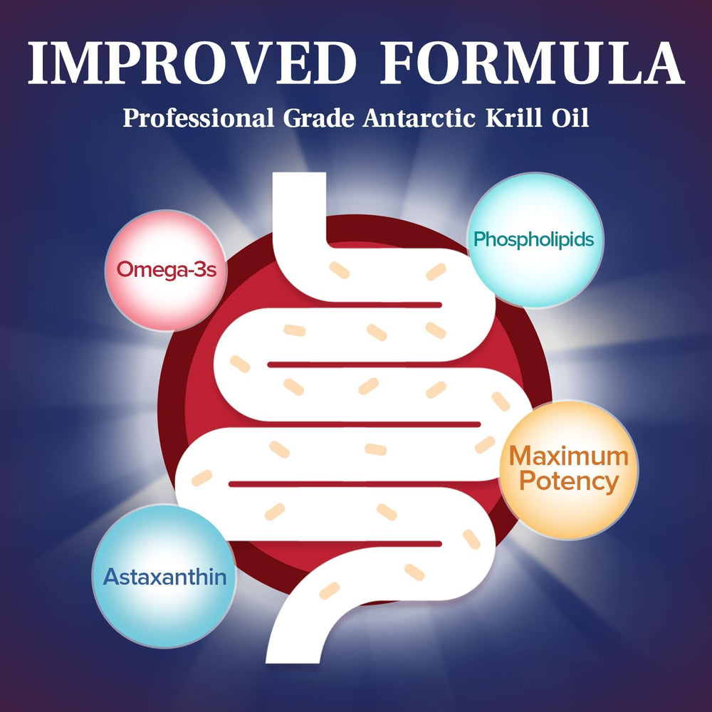 NatureMyst Krill Oil label close-up emphasizing natural, non-GMO ingredients.