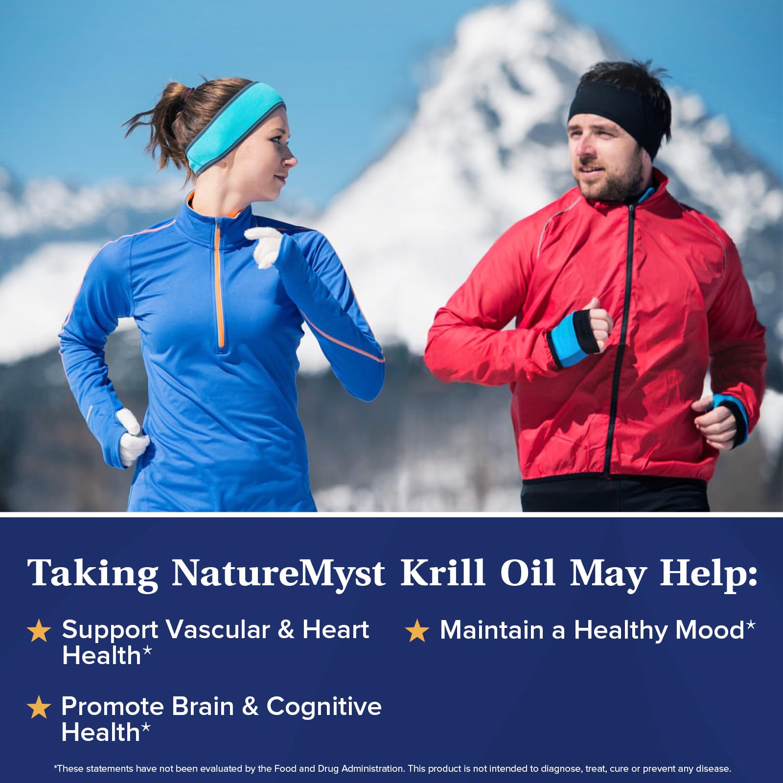 NatureMyst Krill Oil two-pack outer image showing added value.