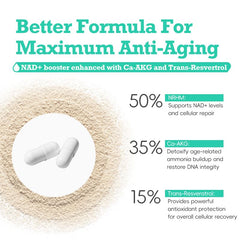NATURENEWBORN NR1000 label detail highlights vegan, non-GMO formulation.