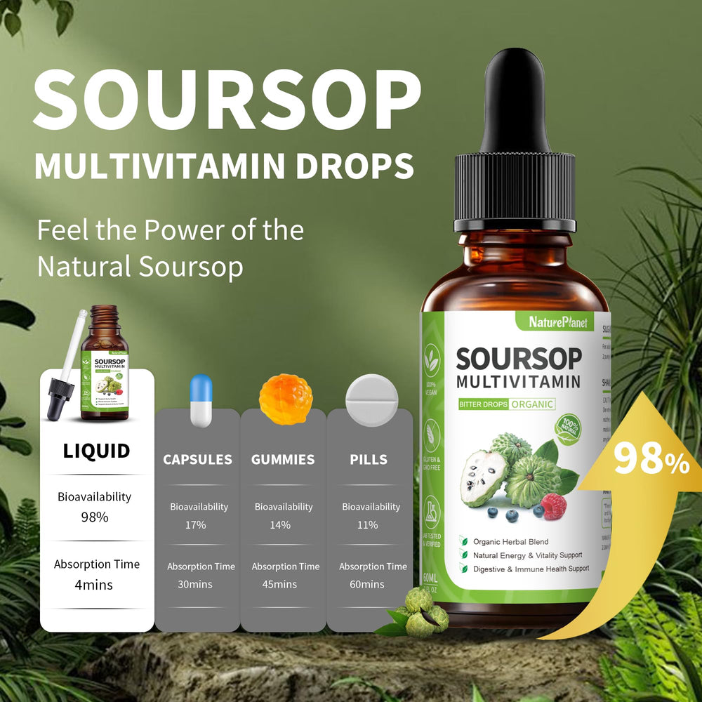 NaturePlanet on-the-go drops bottle ready for travel and busy days