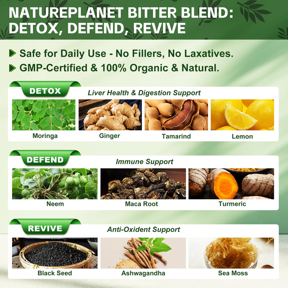NaturePlanet Soursop Drops being poured for easy daily use