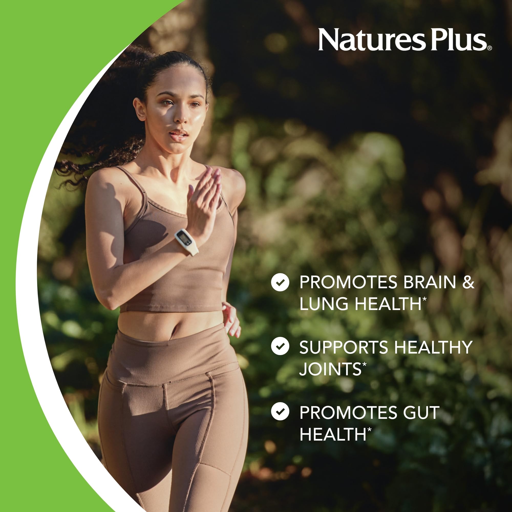 NaturePlus PRO Berberine bottle side with serving guidance for metabolism support.