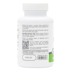 NaturePlus PRO Berberine capsules angled for convenient daily use.