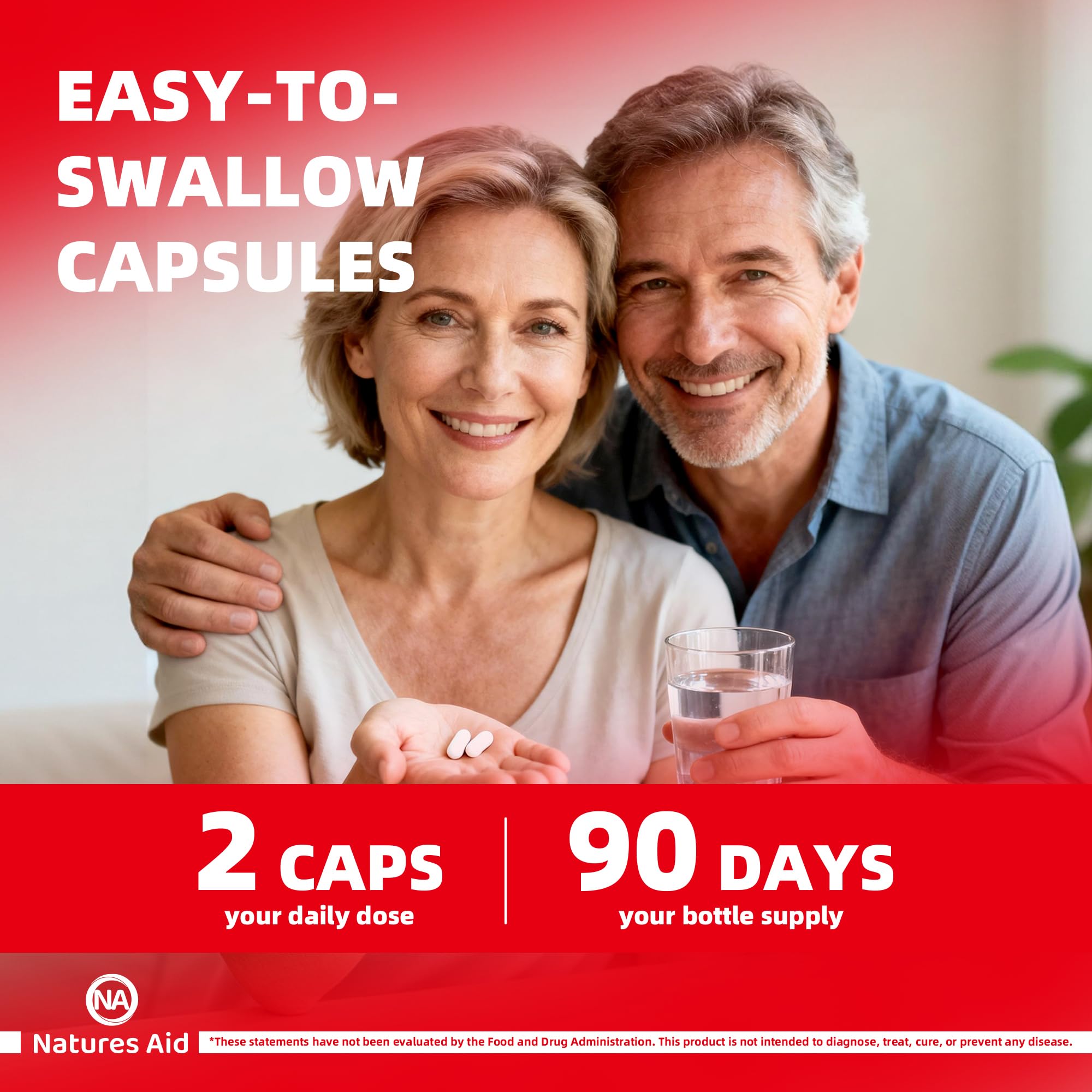 Natures Aid Beet Root Capsules garlic olive leaf synergy image