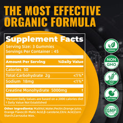 Natures Aid Creatine Gummy GMP quality badge on packaging