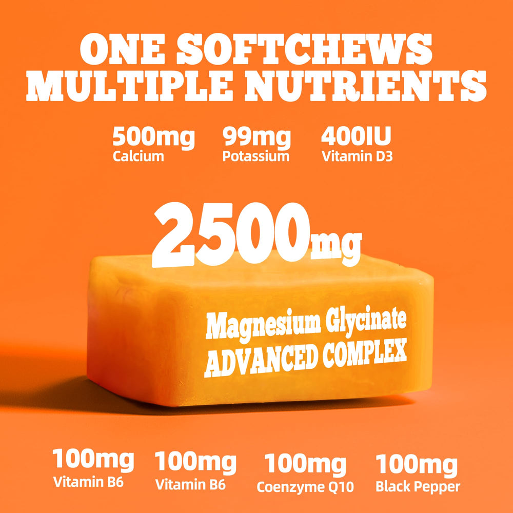 Gominolas Natures Aid magnesio glicinato sabor naranja para disfrutar