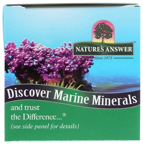 Nature's Answer 90-count bottle ready for a simple daily routine.