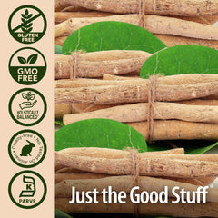 Nature's Answer Ashwagandha Root liquid pours for convenient daily use.