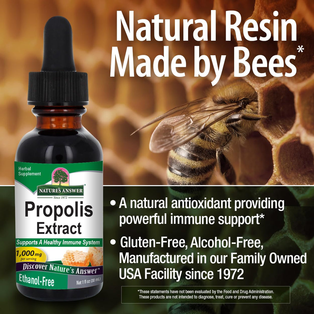 Label close-up on Holistically Balanced extract details.