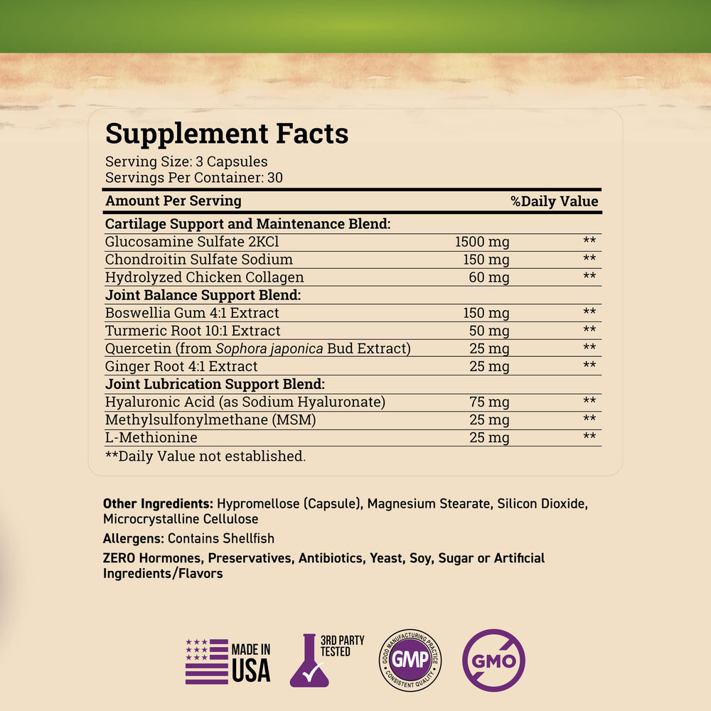 Nature's Base hydrolyzed collagen capsules suggest added lubrication support