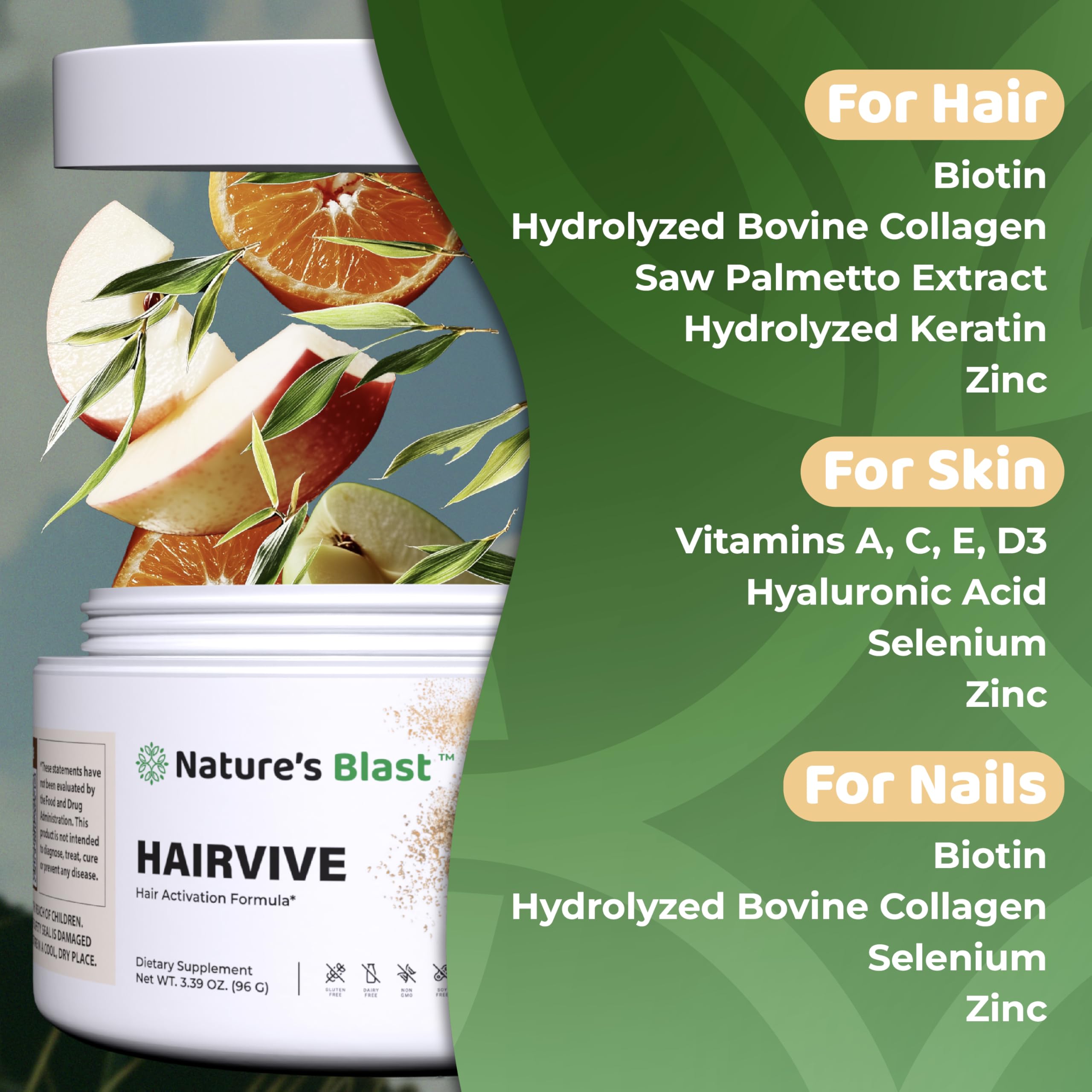 HairVive manufactured in the USA