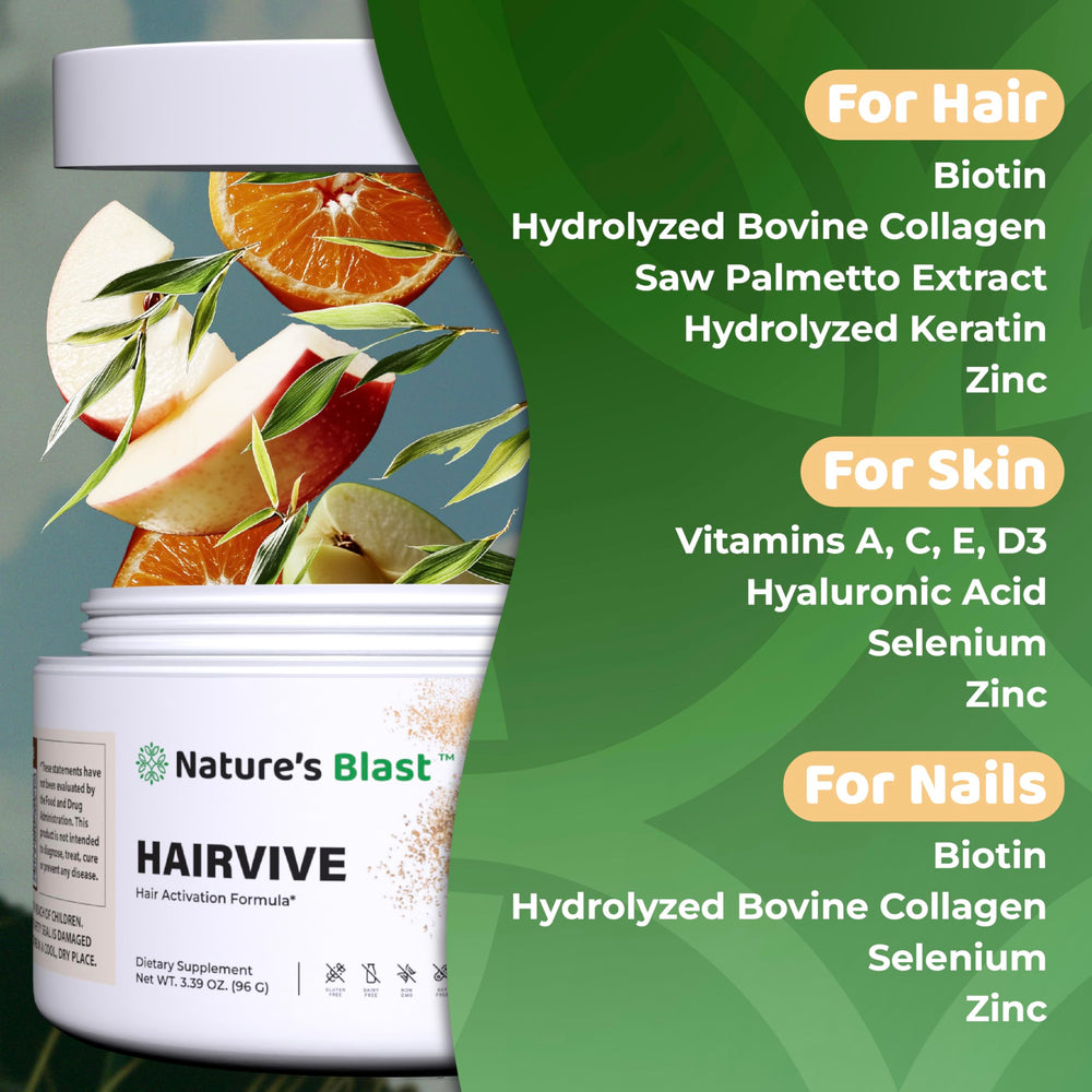 HairVive manufactured in the USA